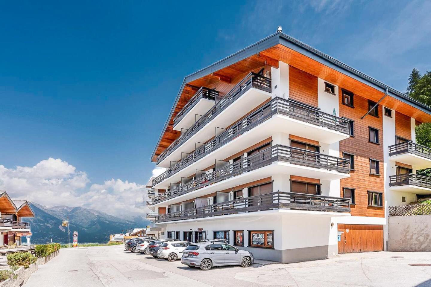 Apartmán Center Of Veysonnaz With A View ! Exteriér fotografie
