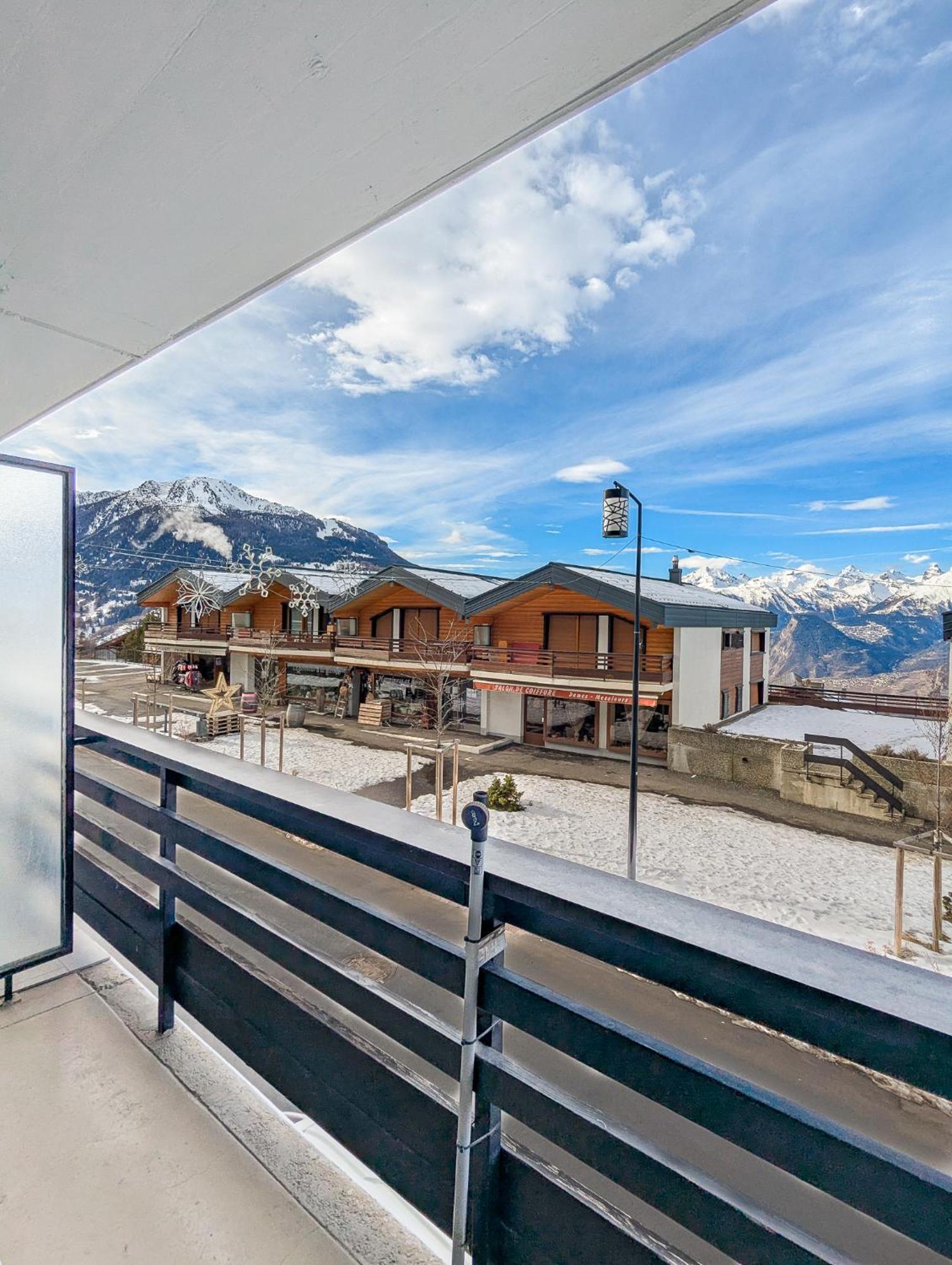 Apartmán Center Of Veysonnaz With A View ! Exteriér fotografie