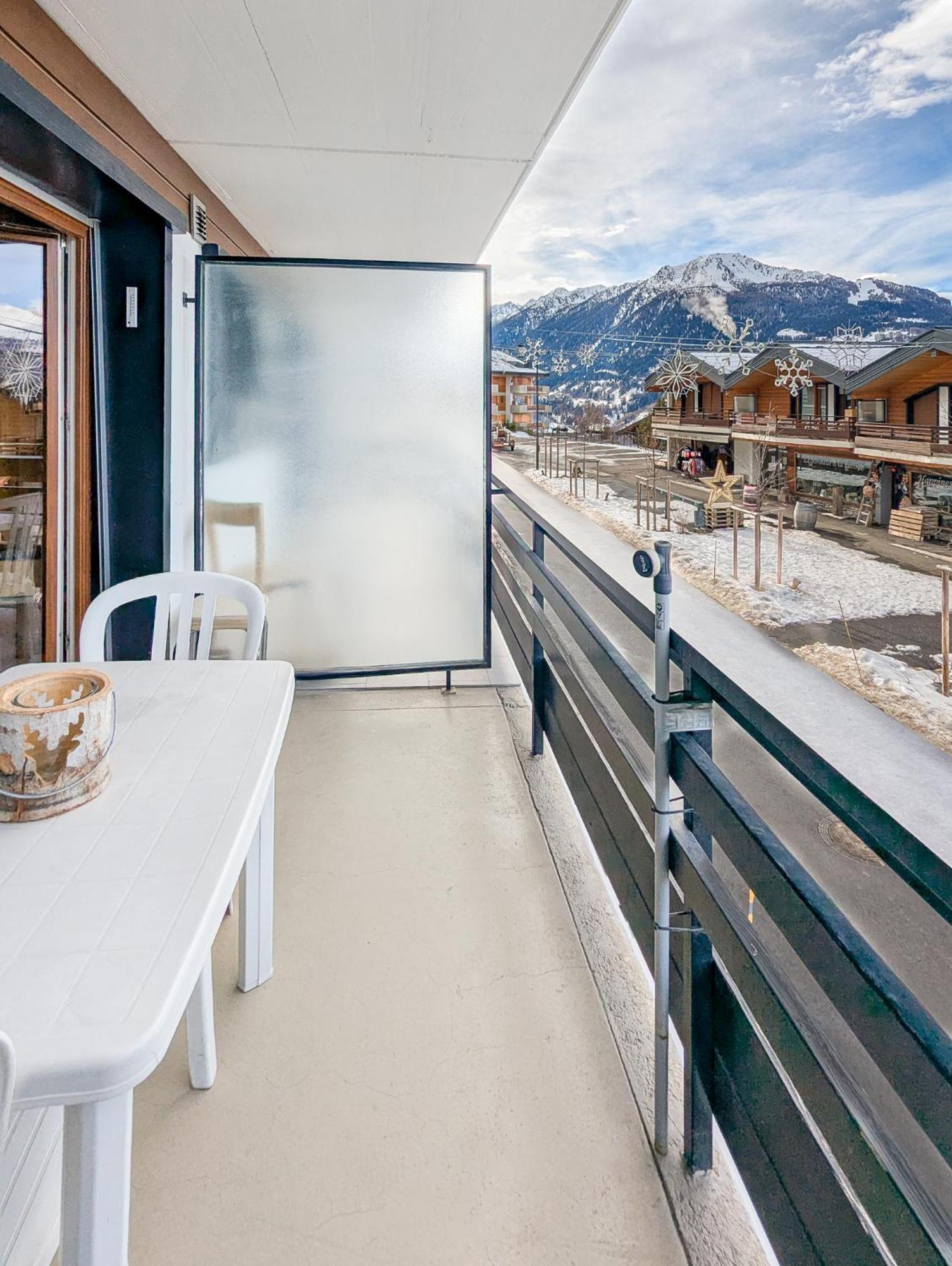 Apartmán Center Of Veysonnaz With A View ! Exteriér fotografie