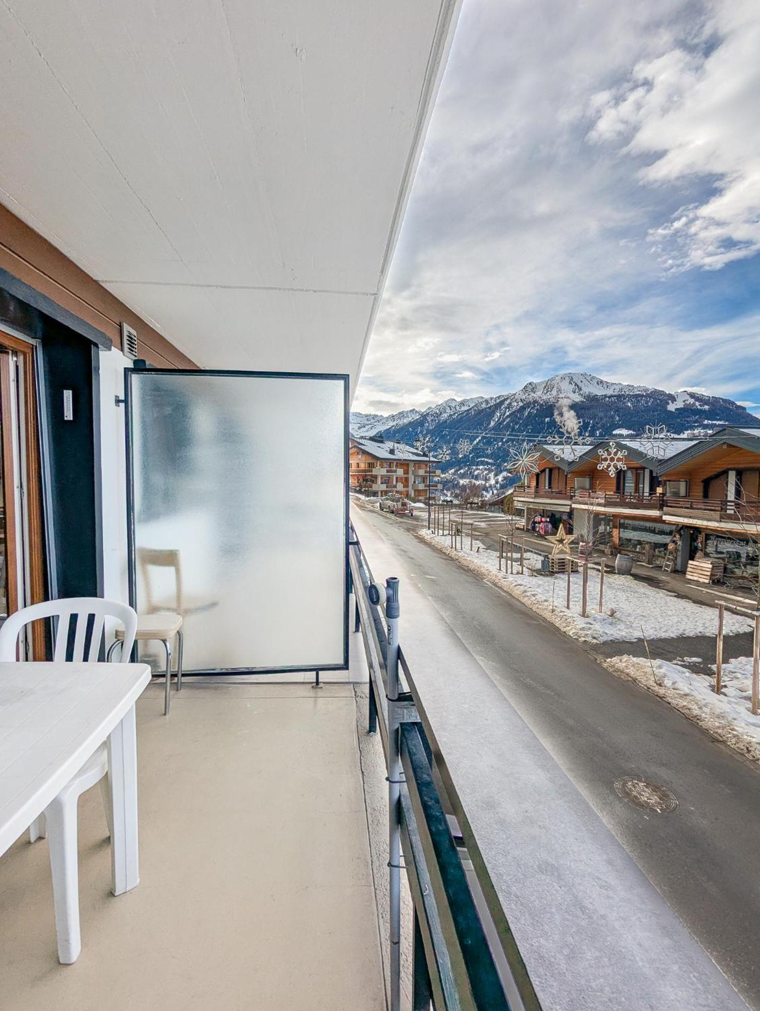 Apartmán Center Of Veysonnaz With A View ! Exteriér fotografie